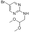 5-BROMO-N-(2,2-DIMETHOXYETHYL)PYRIMIDIN-2-AMINE CAS#: 885267-37-8