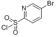 5-BROMO-PYRIDINE-2-SULFONYL CHLORIDE CAS#: 874959-68-9
