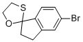5-BROMO-SPIRO[INDAN-2,2'-(1,3-OXATHIOLANE)] CAS#: 850349-52-9