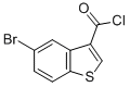5-BROMOBENZO[B]THIOPHENE-3-CARBONYL CHLORIDE CAS#: 850374-99-1