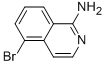 5-BROMOISOQUINOLIN-1-AMINE CAS#: 852570-80-0
