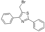 5-(BROMOMETHYL)-2,4-DIPHENYL-1,3-THIAZOLE CAS#: 876316-44-8