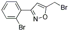 5-BROMOMETHYL-3-(2-BROMO-PHENYL)-ISOXAZOLE CAS#: 886363-22-0