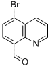 5-BROMOQUINOLINE-8-CARBALDEHYDE CAS#: 885267-41-4