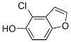 5-Benzofuranol,  4-chloro- CAS#: 879093-12-6
