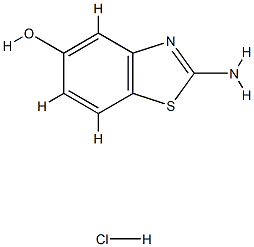 5-Benzothiazolol,2-amino-,hydrochloride(5CI) CAS#: 854091-33-1
