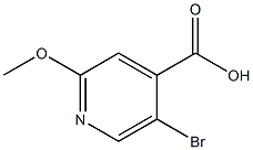 5-BroMo-2-Methoxy-isonicotinic acid CAS#: 886365-22-6