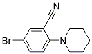 5-BroMo-2-(piperidin-1-yl)benzonitrile CAS#: 876918-30-8