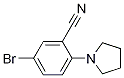 5-BroMo-2-(pyrrolidin-1-yl)benzonitrile CAS#: 876918-66-0