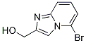 (5-BroMo-iMidazo[1,2-a]pyridin-2-yl)-Methanol CAS#: 881841-53-8