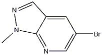 5-Bromo-1-methyl-1H-pyrazolo[3,4-b]pyridine CAS#: 887115-56-2