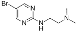 5-Bromo-2-(2-dimethylaminoethylamino)pyrimidine CAS#: 887433-64-9