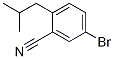 5-Bromo-2-isobutylbenzonitrile CAS#: 856167-67-4