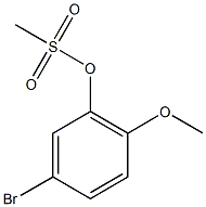5-Bromo-2-methoxyphenyl methanesulfonate CAS#: 871571-19-6