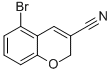 5-Bromo-2H-chromene-3-carbonitrile CAS#: 885270-69-9