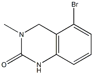 5-Bromo-3-methyl-3,4-dihydroquinazolin-2(1H)-one CAS#: 861106-66-3