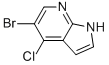 5-Bromo-4-chloro-1H-pyrrolo[2,3-b]pyridine CAS#: 876343-82-7