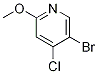 5-Bromo-4-chloro-2-methoxypyridine CAS#: 851607-27-7