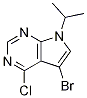 5-Bromo-4-chloro-7-isopropyl-7H-pyrrolo[2,3-d]pyrimidine CAS#: 870706-48-2