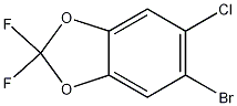 5-Bromo-6-chloro-2,2-difluorobenzo[d][1,3]dioxole CAS#: 869188-52-3