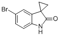 5'-Bromospiro[cyclopropane-1,3'-indolin]-2'-one CAS#: 875071-97-9