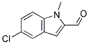 5-CHLORO-1-METHYL-1H-INDOLE-2-CARBALDEHYDE CAS#: 883529-71-3
