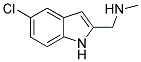 [(5-CHLORO-1H-INDOL-2-YL)METHYL]-METHYLAMINE CAS#: 883528-38-9