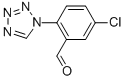 5-CHLORO-2-(1H-TETRAZOL-1-YL)BENZALDEHYDE CAS#: 879016-22-5