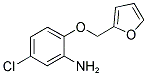 5-CHLORO-2-(2-FURYLMETHOXY)ANILINE CAS#: 893751-18-3