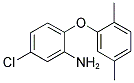 5-CHLORO-2-(2,5-DIMETHYLPHENOXY)ANILINE CAS#: 893751-04-7