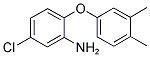 5-CHLORO-2-(3,4-DIMETHYLPHENOXY)ANILINE CAS#: 893750-99-7