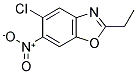 5-CHLORO-2-ETHYL-6-NITRO-1,3-BENZOXAZOLE CAS#: 886361-25-7