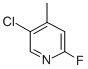 5-CHLORO-2-FLUORO-4-PICOLINE CAS#: 884494-88-6