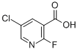 5-CHLORO-2-FLUORONICOTINIC ACID CAS#: 884494-57-9