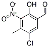 5-CHLORO-2-HYDROXY-4-METHYL-3-NITRO-BENZALDEHYDE CAS#: 886504-41-2