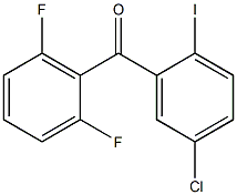 (5-CHLORO-2-IODOPHENYL) 2,6-DIFLUOROPHENYL METHANO CAS#: 869365-97-9