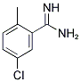 5-CHLORO-2-METHYL-BENZAMIDINE CAS#: 885964-19-2