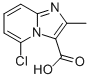 5-CHLORO-2-METHYL-IMIDAZO[1,2-A]PYRIDINE-3-CARBOXYLIC ACID CAS#: 885275-55-8