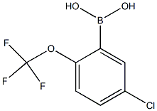 [5-CHLORO-2-(TRIFLUOROMETHOXY)PHENYL]BORONIC ACID CAS#: 870822-78-9
