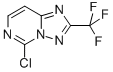 5-CHLORO-2-(TRIFLUOROMETHYL)-[1,2,4]TRIAZOLO[1,5-F]PYRIMIDINE CAS#: 877402-89-6