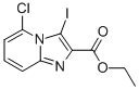 5-CHLORO-3-IODO-IMIDAZO[1,2-A]PYRIDINE-2-CARBOXYLIC ACID ETHYL ESTER CAS#: 885271-45-4