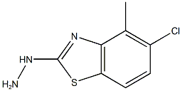 5-CHLORO-4-METHYL-2(3H)-BENZOTHIAZOLONEHYDRAZONE CAS#: 872696-07-6