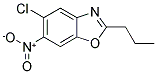 5-CHLORO-6-NITRO-2-PROPYL-1,3-BENZOXAZOLE CAS#: 861211-71-4