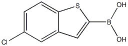 (5-CHLOROBENZO[B]THIOPHEN-2-YL)BORONIC ACID CAS#: 867381-22-4