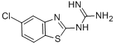 (5-CHLOROBENZO[D]THIAZOL-2-YL)GUANIDINE CAS#: 885044-06-4