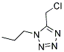 5-(CHLOROMETHYL)-1-PROPYL-1H-TETRAZOLE CAS#: 848178-47-2
