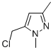 5-(CHLOROMETHYL)-1,3-DIMETHYL-1H-PYRAZOLE CAS#: 852227-86-2