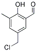 5-CHLOROMETHYL-2-HYDROXY-3-METHYL-BENZALDEHYDE CAS#: 886504-65-0