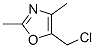 5-(CHLOROMETHYL)-2,4-DIMETHYLOXAZOLE CAS#: 885061-06-3