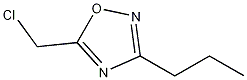 5-(CHLOROMETHYL)-3-PROPYL-1,2,4-OXADIAZOLE CAS#: 884058-04-2